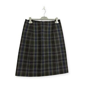 Prada | Skirts | Prada Women Brown Stretch Poplin Skirt